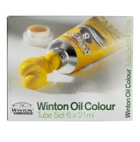 Winsor Newton Winsor & Newton Winton - Oil Paint - 21ml - Set of 6 Photo