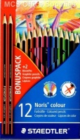 Staedtler Noris Club Colouring Pencils Plus 2 HB Pencils Photo
