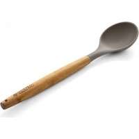 Eetrite Solid Spoon With Bamboo Handle Photo