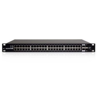 Ubiquiti Networks ES-48-500W network switch Managed L2/L3 Gigabit Ethernet Black 1U Power over Ethernet Photo