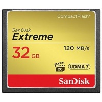 SanDisk 32GB Extreme memory card CompactFlash 120MB Compact Flash Card Photo