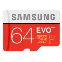 Samsung MB-MC64DA MicroSDHC UHS Memory Card Photo