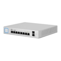 Ubiquiti Networks UniFi US-8-150W network switch Managed Gigabit Ethernet White Power over 20Gbps 24.88 Mpps 150 W RJ-45 SFP Photo