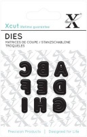 docrafts Xcut Mini Dies - Alphas Pattern 1 Photo
