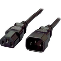 Equip High Quality Extension Power Cord C13 to C14 Photo