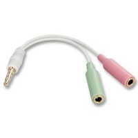 Lindy Audio Adapter Cable for iPhone iPod and HTC Photo