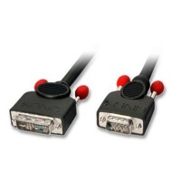 Lindy DVI-A to VGA Cable (Black Photo