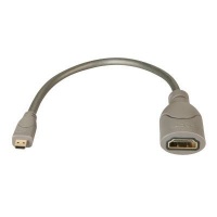 Lindy Micro-HDMI Male to HDMI Female Cable Photo