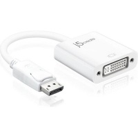 J5 Create 0.9m DisplayPort - DVI-I White Adapter Photo