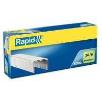 Rapid 24861800 staples Staples pack 5000 Standard 26/6 Photo