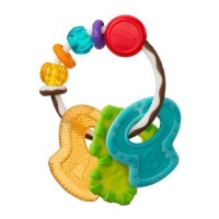 Soft Beginnings Whizzy Rattle -3 Best Pals Teether Key Photo