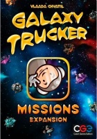 Czech Games Edition Galaxy Trucker: Missions Photo