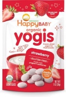 Happy Baby Organic Yogis - Strawberries Photo