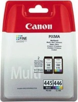 Canon PG-445 and CL-446 Ink Cartridge Multipack Photo