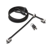 Kensington MicroSaver 2.0 Keyed Twin Cable Lock for Notebooks Photo