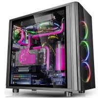 Thermaltake View 31 Tempered Glass RGB Mid-Tower Chassis Photo