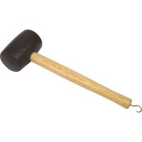 Leisure Quip Rubber Mallet with Tent Peg Puller Photo
