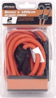 X Strap X-Strap Heavy Duty Round Bungee Cords with Plastic Moulded Steel Hooks Photo