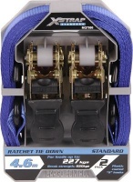 X Strap X-Strap Standard Ratchet Tie Down with Plastic Coated Hooks Photo