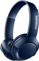 Philips SHB3075BL Wireless On-Ear Headphones With Mic Photo