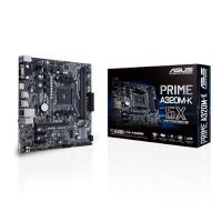 Asus PRIME A320M-K uATX Motherboard with LED Lighting Photo