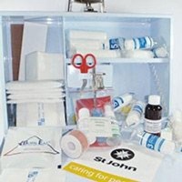 Be Safe Paramedical First Aid Kit - Factory with Contents Photo