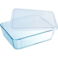 Pyrex Cook & Freeze Rectangle Dish with Plastic Lid Photo
