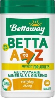Bettaway Betta A to Z - Multivitamin Mineral and Ginseng Time Release Tablets Photo