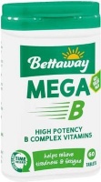 Bettaway Mega B - High Potency B Complex Vitamin Time Release Tablets Photo