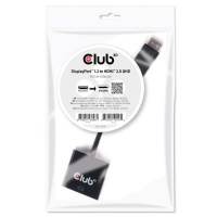 CLUB3D DisplayPort to HDMI Active Adapter Photo