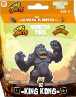 iello King of Tokyo: New York King Kong Monster Pack Photo