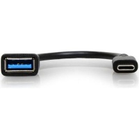 Port Designs 900133 cable interface/gender adapter USB Type-C 3.0 Black Type C - A 0.15 m Photo