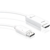 J5 Create JDC158 video cable adapter 1.8 m DisplayPort HDMI White 4K DISPLAYPORT CABLE Photo