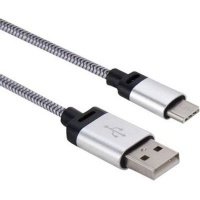 Tuff Luv Tuff-Luv USB 3.1 Type-C to USB 2.0 Woven Data and Charge Cable Photo