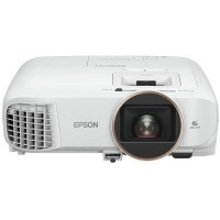 Epson Home Cinema EH-TW5650 data projector 2500 ANSI lumens 3LCD 1080p 3D Ceiling-mounted projector White Photo