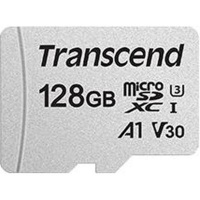 Transcend microSDXC 300S 128GB with adapter Photo