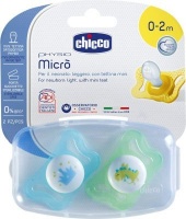 Chicco Physio Micro Silicone Soother Photo