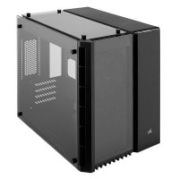 Corsair Crystal 280X Tempered Glass Micro-Tower Chassis Photo