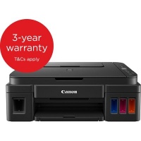 Canon Pixma G2411 Multifunction 3-in-1 Colour Ink-jet Printer Photo