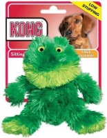 Kong Dr Noyz Green Frog Plush Toy Photo