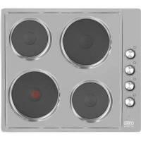 Defy Slimline 4 Solid Plate Hob with Controls Photo