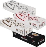 Italian Coffee Bulk Special Variety - 40 Nespresso Compatible Coffee Capsules Photo