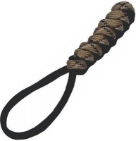 Honey Badger Black Paracord Lanyard Photo