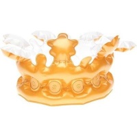 Golddigga Womens Inflatable Crown Photo