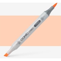 Copic Ciao Marker - Powder Pink - Dual Tip Photo