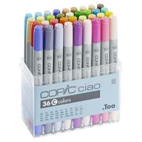 Copic Ciao Twin-Tipped Marker Set C Photo