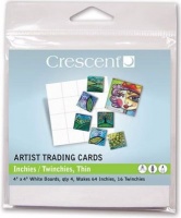Crescent Artist inies Trading Cards - Thin Photo