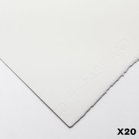 Fabriano Artistico Watercolour Paper - HP Extra White - 20 Sheets Photo