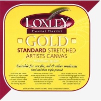 Loxley Gold 16mm Standard Bar Stretched Canvas with Curved Corners Photo