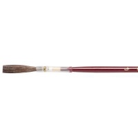 Mack Pub Co Mack Series 179L Brown Pencil Quill Brush Photo